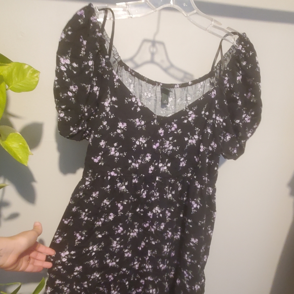 Floral dress